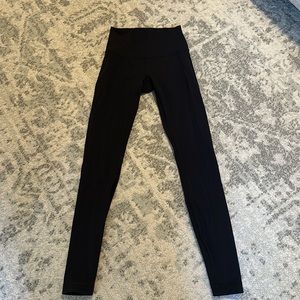 Lululemon 7/8 length leggings